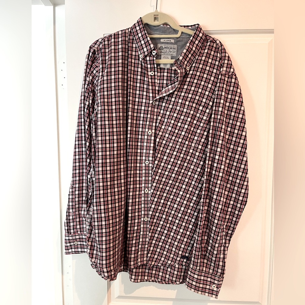 NWT American Rag Mens Button Down Shirt